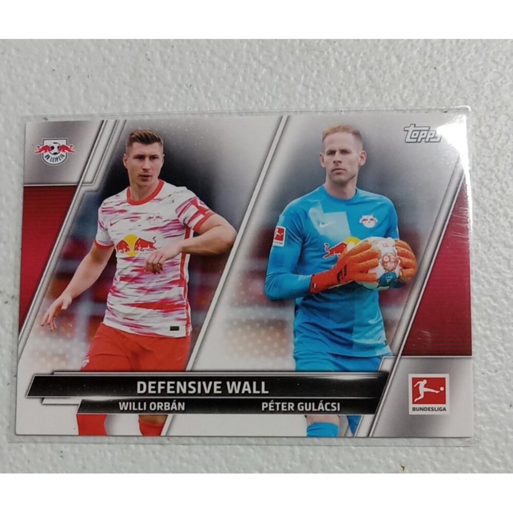 2021-22 Topps Bundesliga - Duo Cards Peter Gulacsi, Willi Orban #196